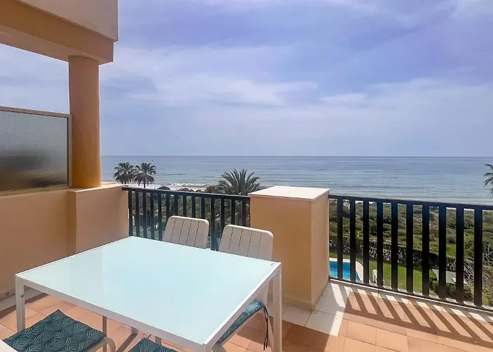 Appartamento Oleholidays 841 Romana Playa Frente Al Mar Marbella